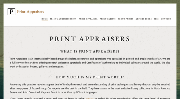 printappraisers.com