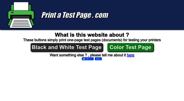 printatestpage.com