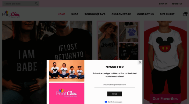 printchix.com