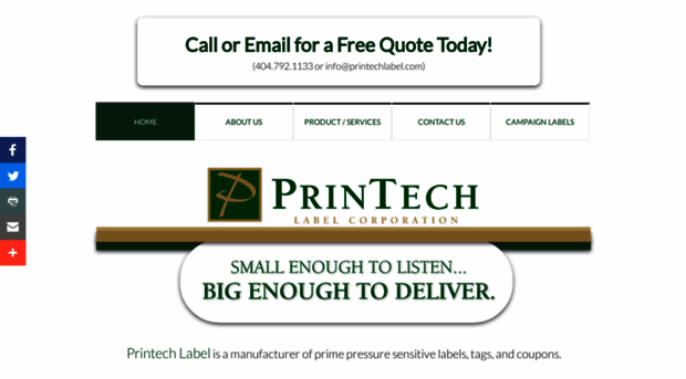 printechlabel.com