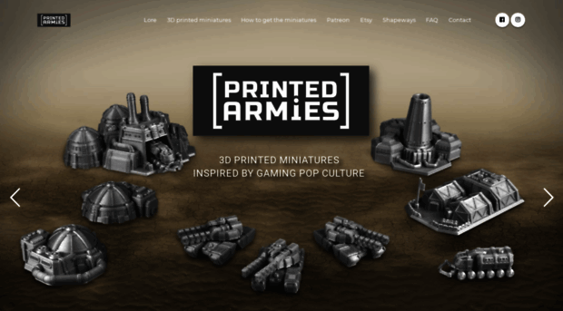 printed-armies.com