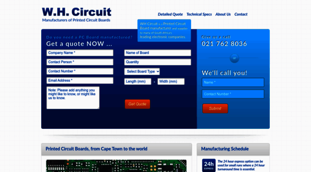 printedcircuitboards.co.za