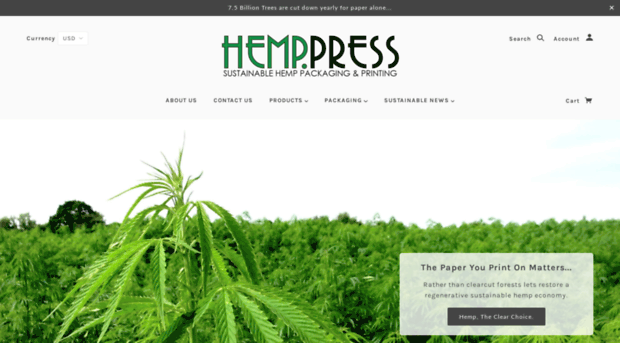 printedonhemp.com