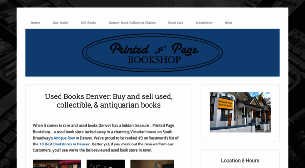 printedpagebookshop.com