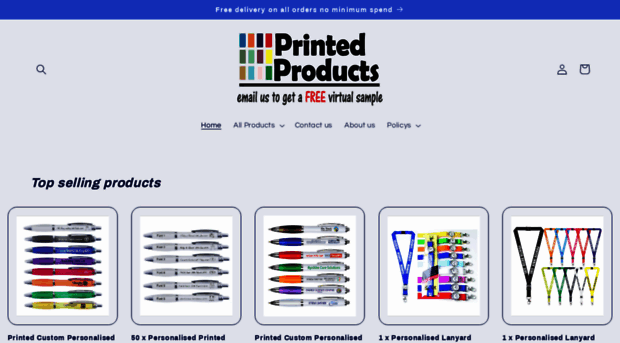 printedproducts.co.uk