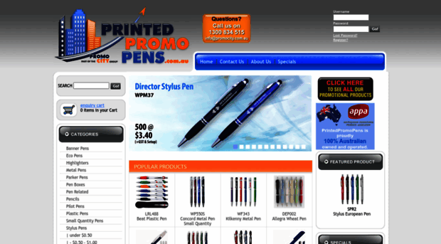 printedpromopens.com.au