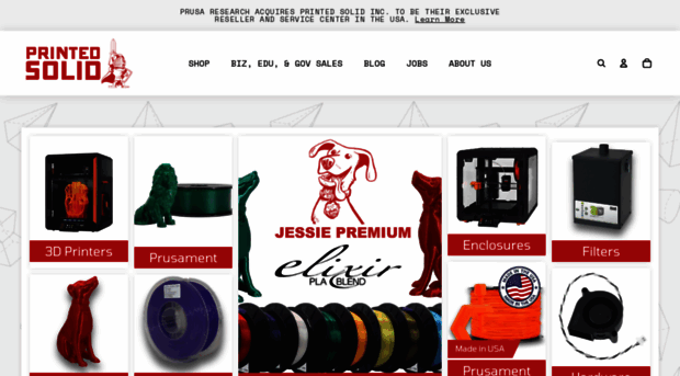 printedsolid.com
