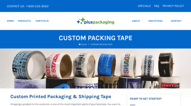 printedtape.com