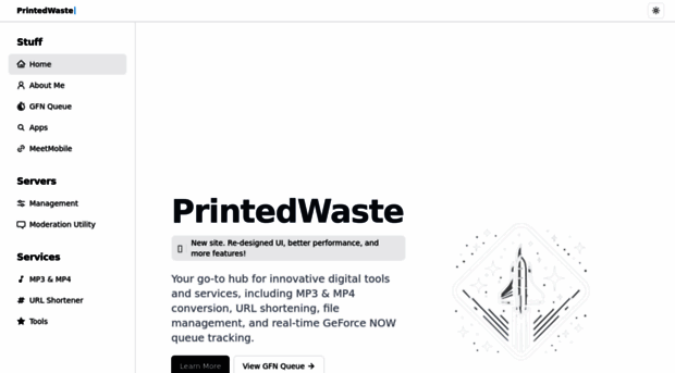 printedwaste.com