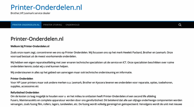 printer-onderdelen.nl