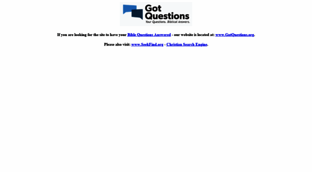 printer.gotquestions.net