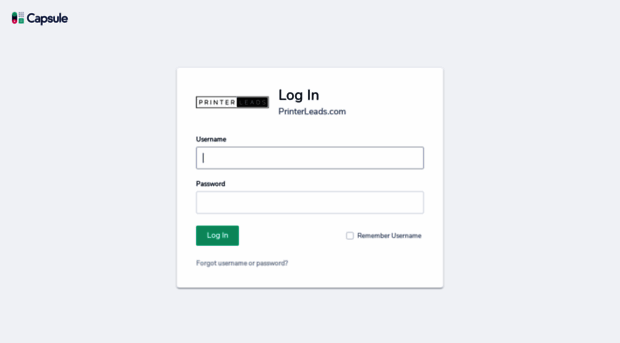 printerleads.capsulecrm.com