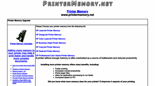 printermemory.net