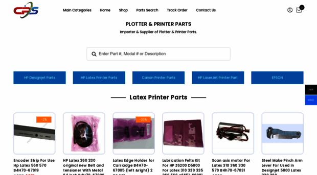printerpartshop.com
