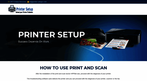 printersetups.com