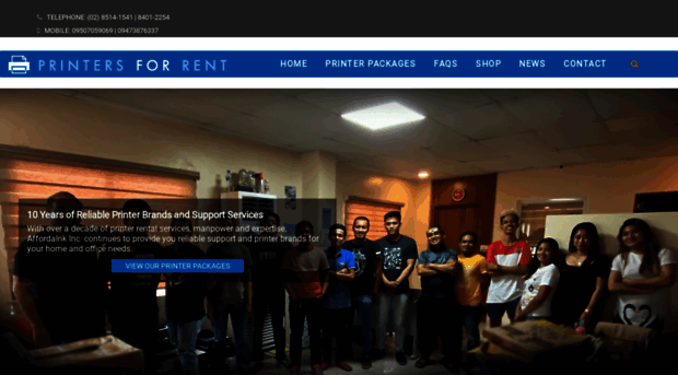 printersforrent.com