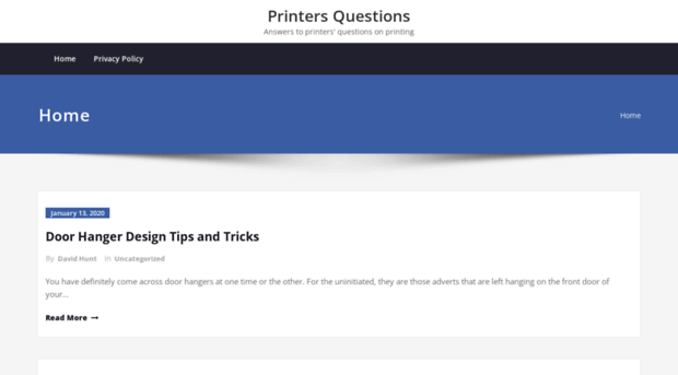 printersquestions.com