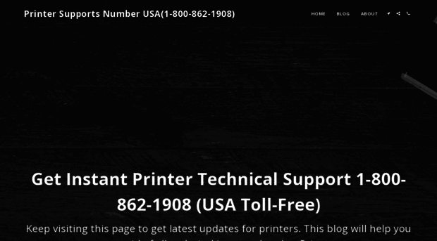 printersupportsnumber.site123.me
