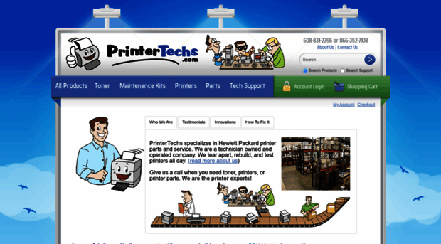 printertechs.com