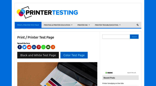 printertesting.com