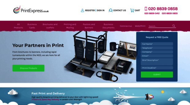 printexpress.co.uk