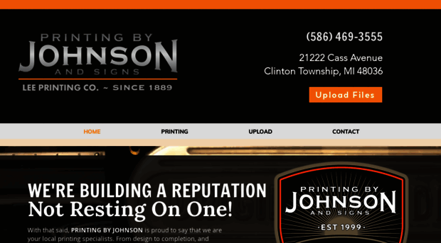 printingbyjohnson.com