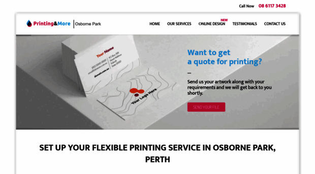 printingosbornepark.com.au