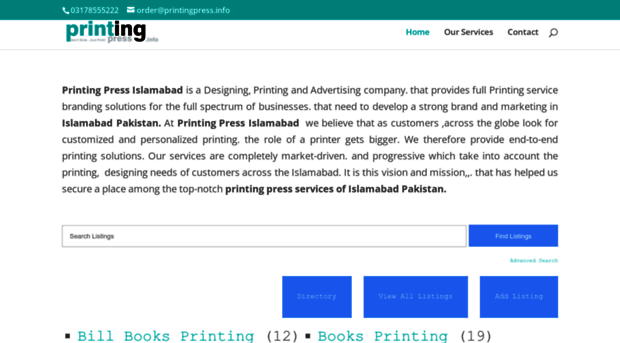 printingpress.info