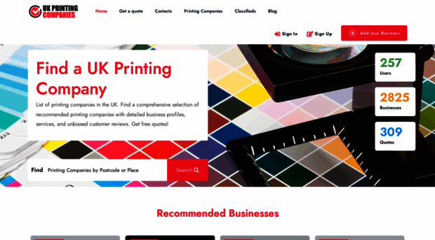 printingprinters.co.uk