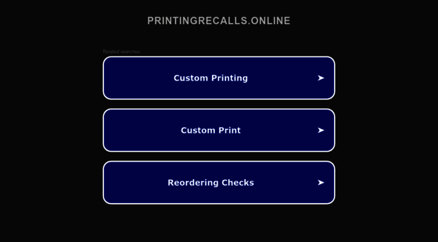 printingrecalls.online