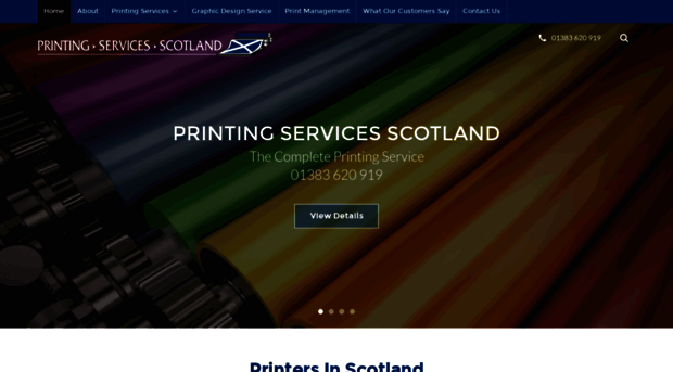 printingservicesscotland.com