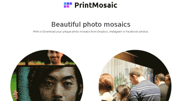 printmosaic.com