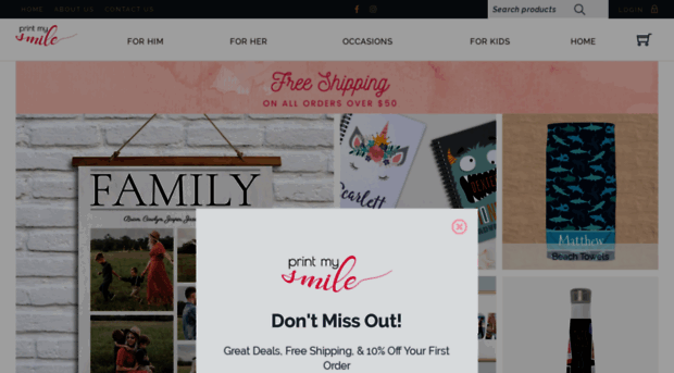 printmysmile.com