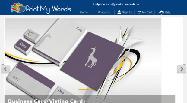 printmywords.com