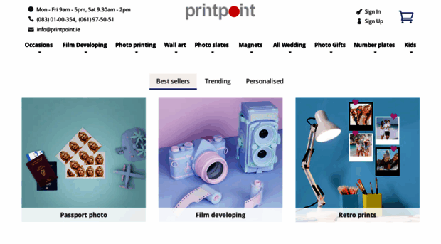 printpoint.ie