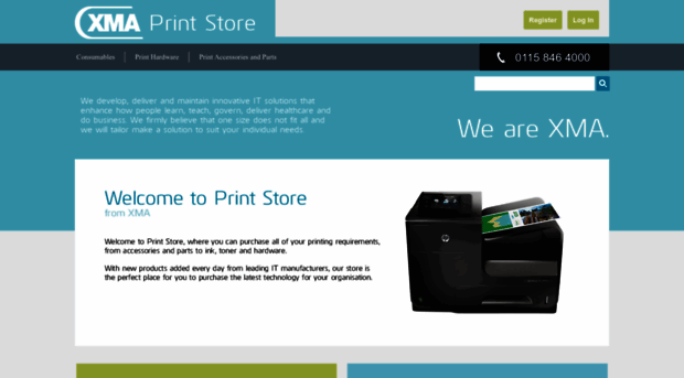 printstore.xma.co.uk