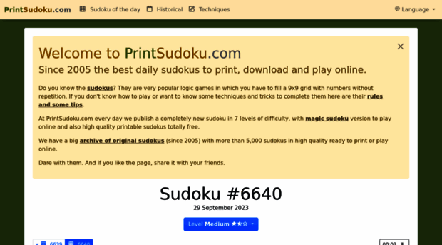 printsudoku.com