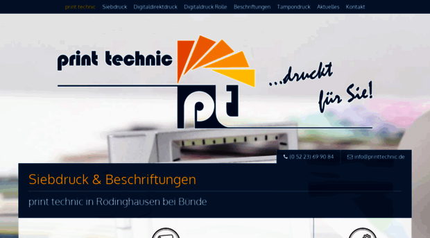 printtechnic.de