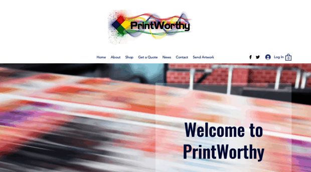 printworthy.co.uk