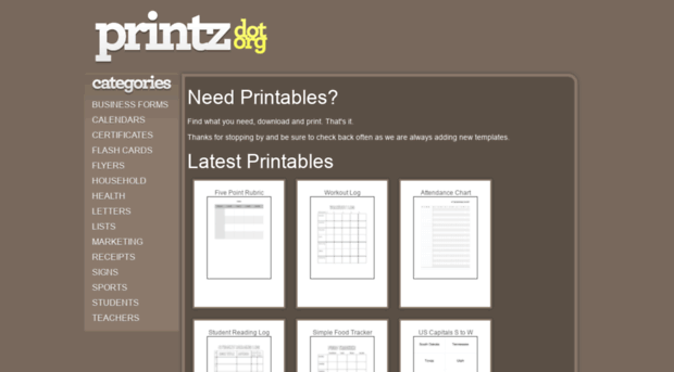 printz.org