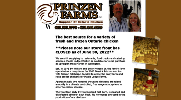 prinzenfarms.com