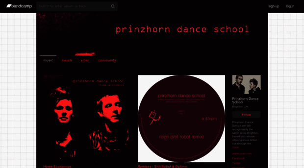 prinzhorndanceschool.bandcamp.com