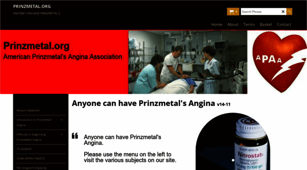 prinzmetal.org