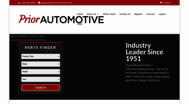 priorautomotive.com