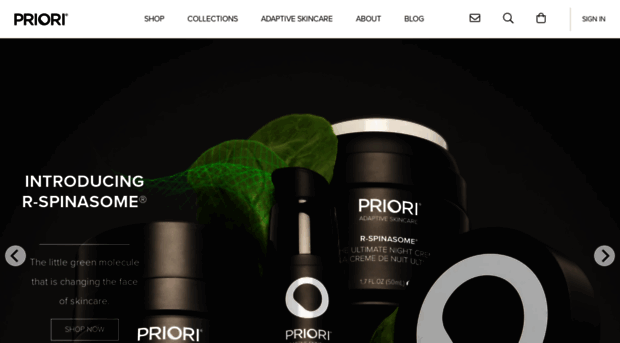 prioriskincare.co.uk