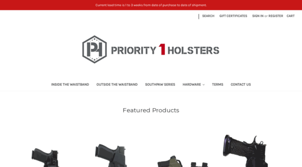 priority1holsters.com