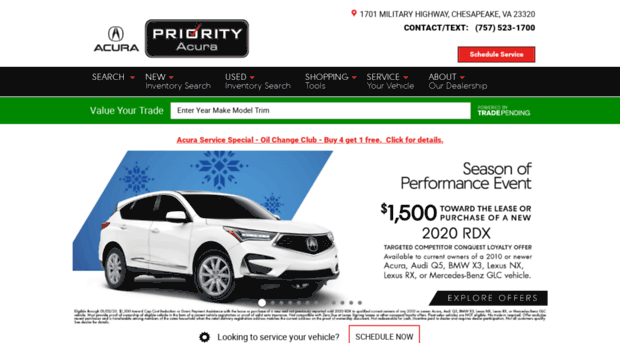 priorityacura.com