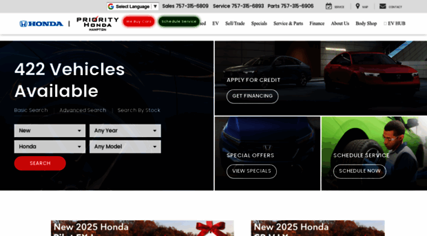 priorityhondahampton.com