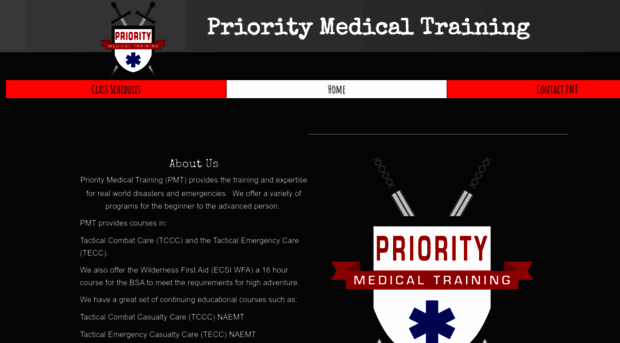 prioritymedicaltraining.com