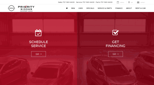 prioritynissannewportnews.com